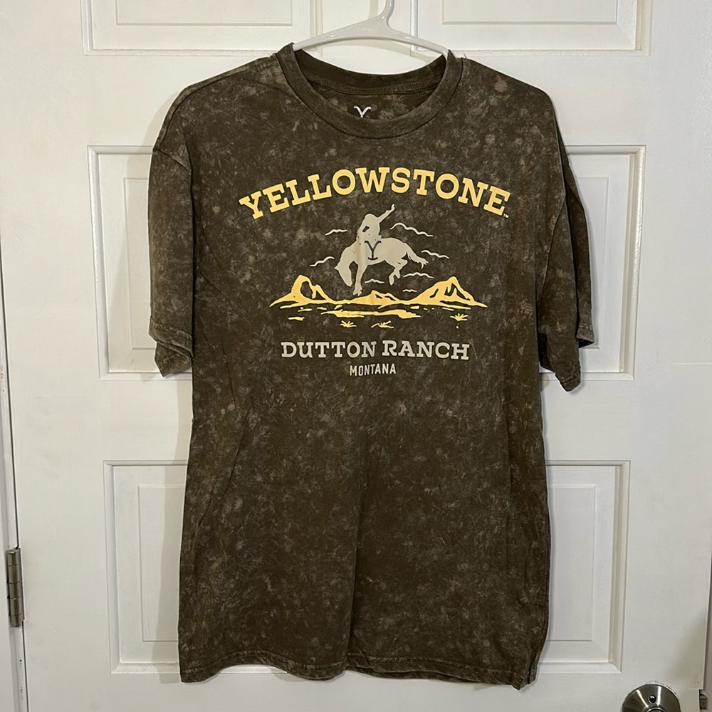 Yellowstone Dutton Ranch shirt